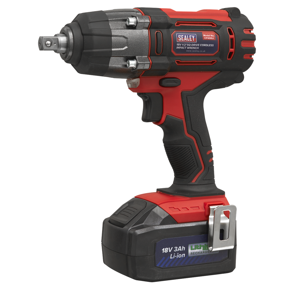 CP400LI 1/2"Sq Drive Cordless Impact Wrench 18V