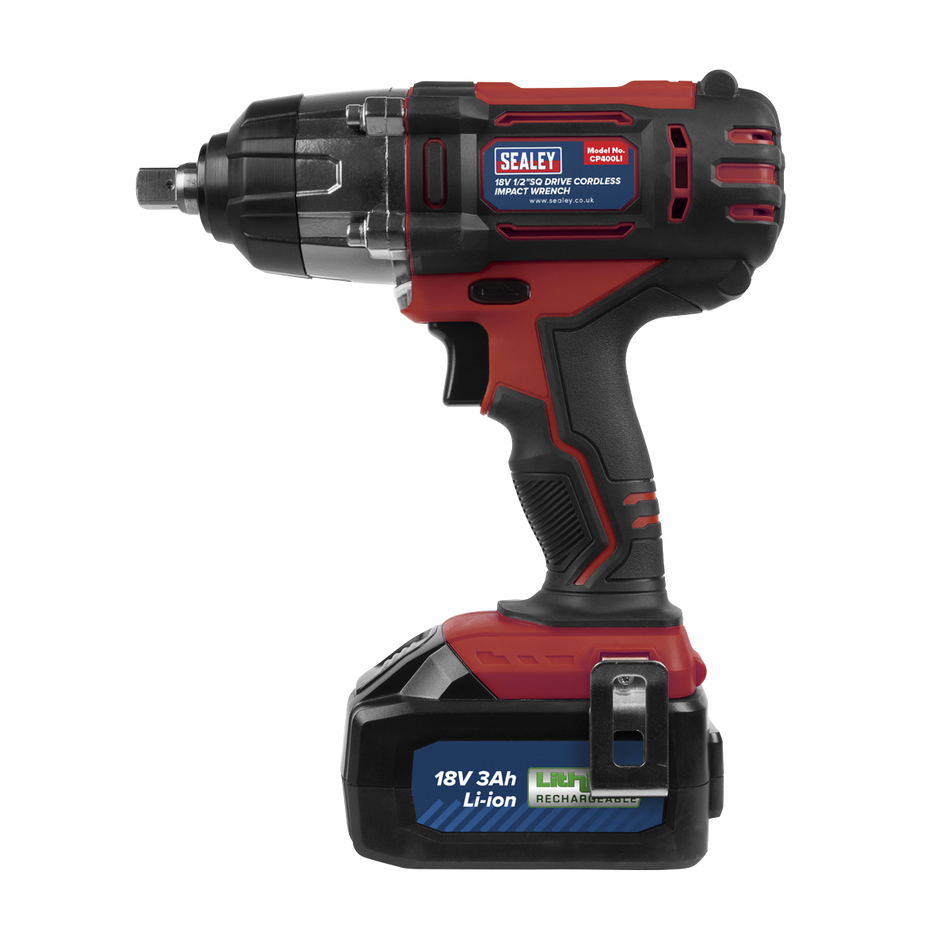 CP400LI 1/2"Sq Drive Cordless Impact Wrench 18V