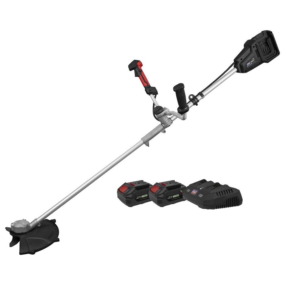 CP40VBCKIT Cordless Brush Cutter & Trimmer Kit 40V 4Ah SV20 Series 35cm