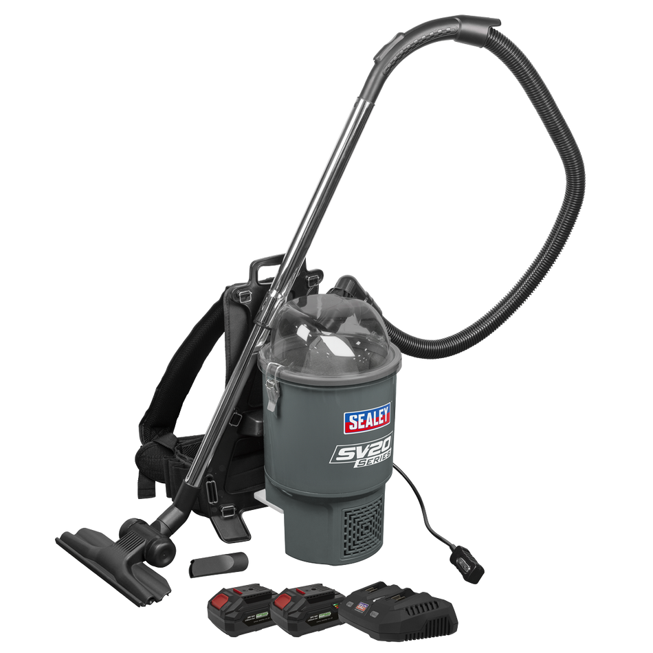 CP40VBVKIT Cordless Backpack Vacuum Kit SV20 Series 40V