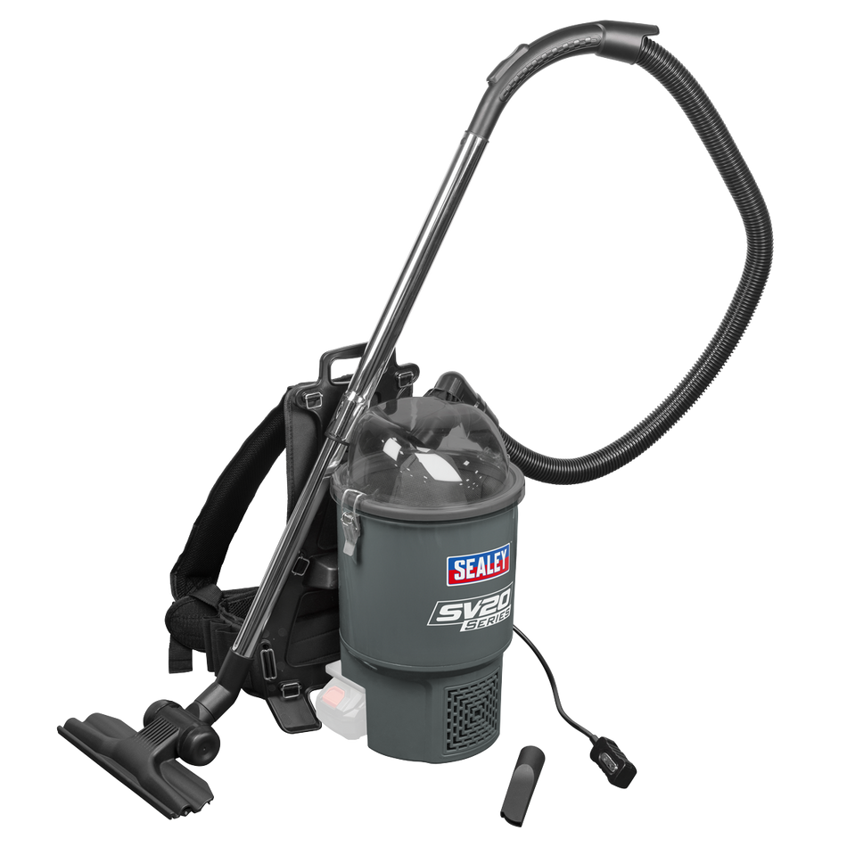 CP40VBV SV20 Series Backpack Vacuum Cleaner 40V - Body Only