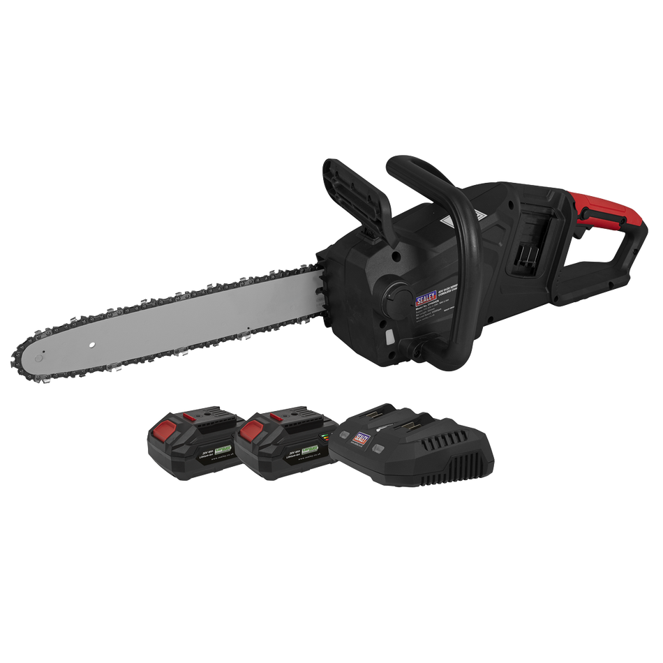 CP40VCSKIT Chainsaw Kit 40V 4Ah SV20 Series 35cm