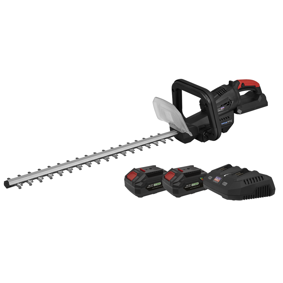 CP40VHTKIT Hedge Trimmer Kit 40V 4Ah SV20 Series 52cm
