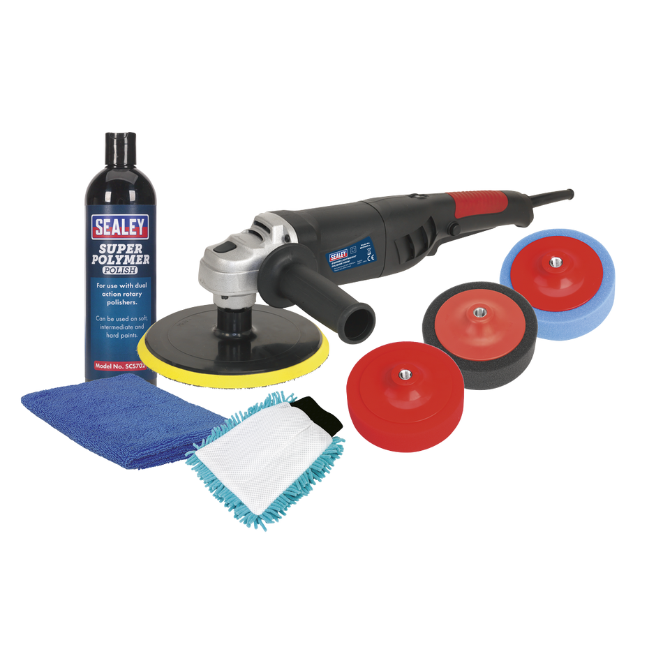 CPK03 180mm Pro Electric Polisher Kit 1100W/230V