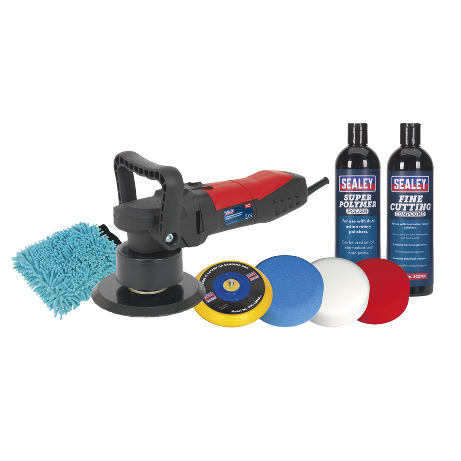 CPK04 150mm Pro Polishing & Compounding Kit 600W/230V