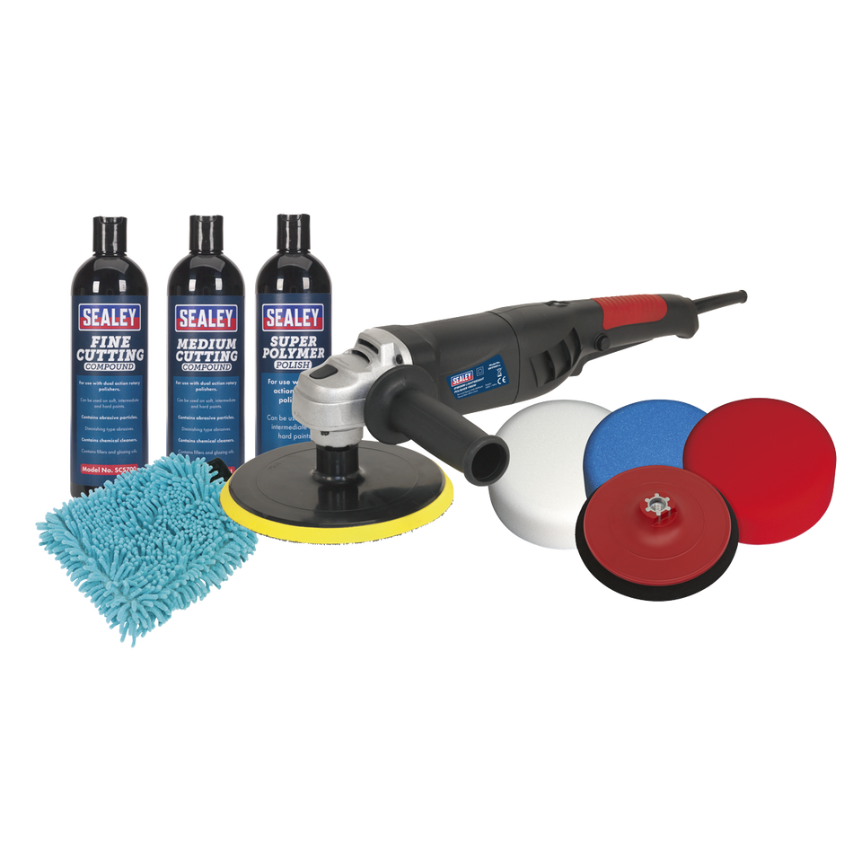 CPK05 180mm Pro Polishing & Compounding Kit 1100W/230V