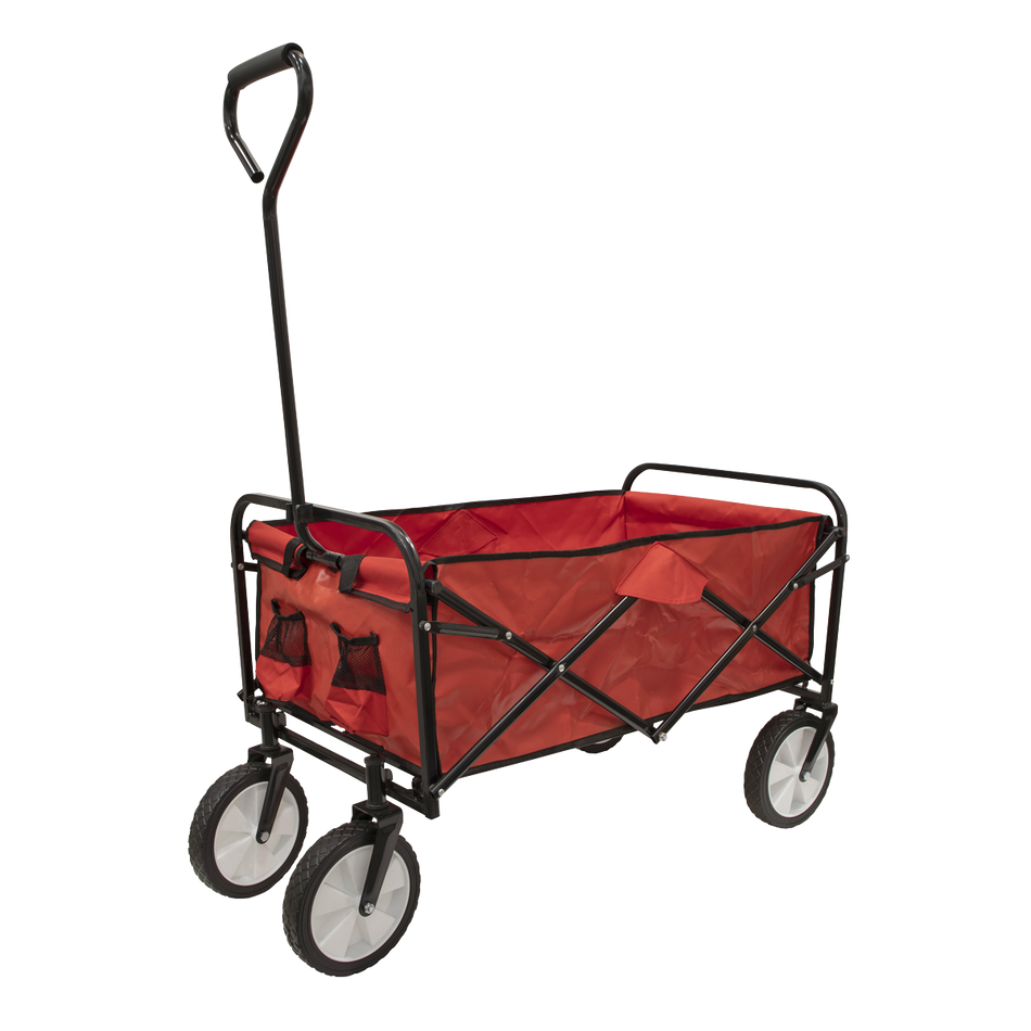 CST802 Folding Canvas Trolley 70kg Capacity