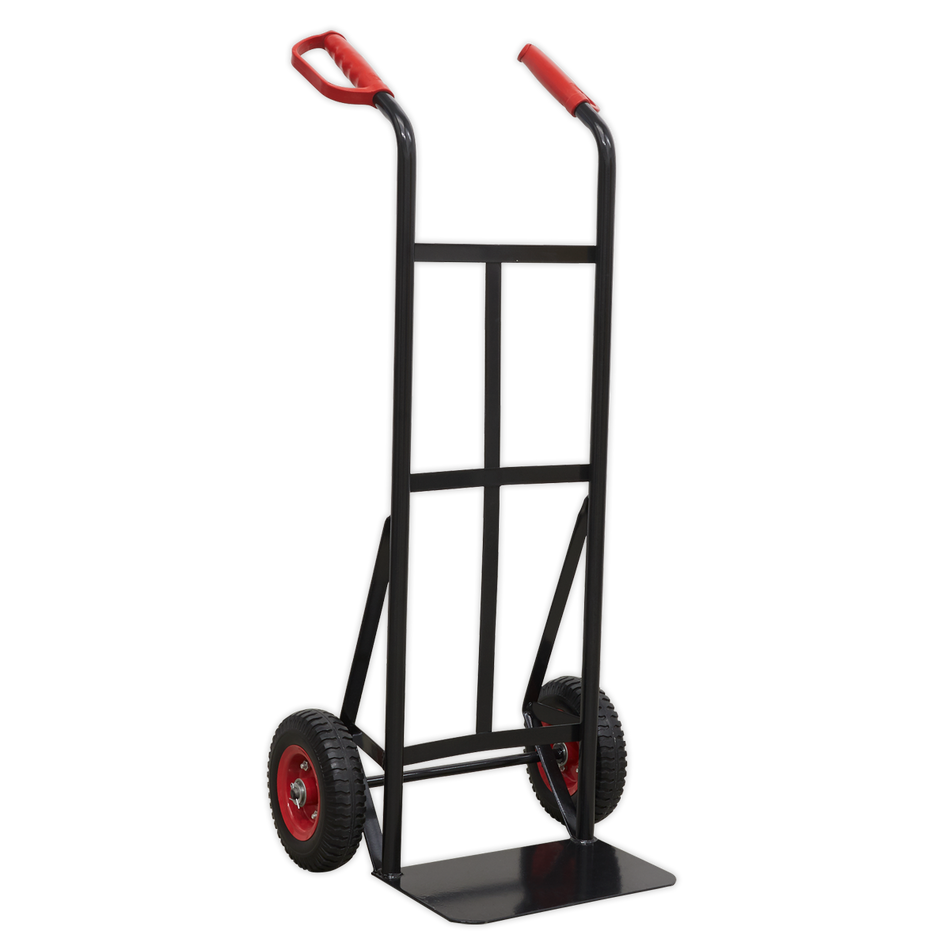 CST983HD Premier Heavy-Duty Sack Truck with PU Tyres 200kg Capacity