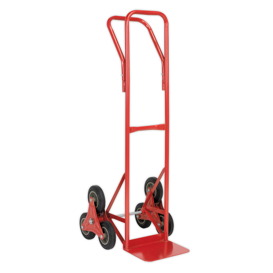 CST985 Stair Climbing Sack Truck with Solid Tyres 150kg Capacity