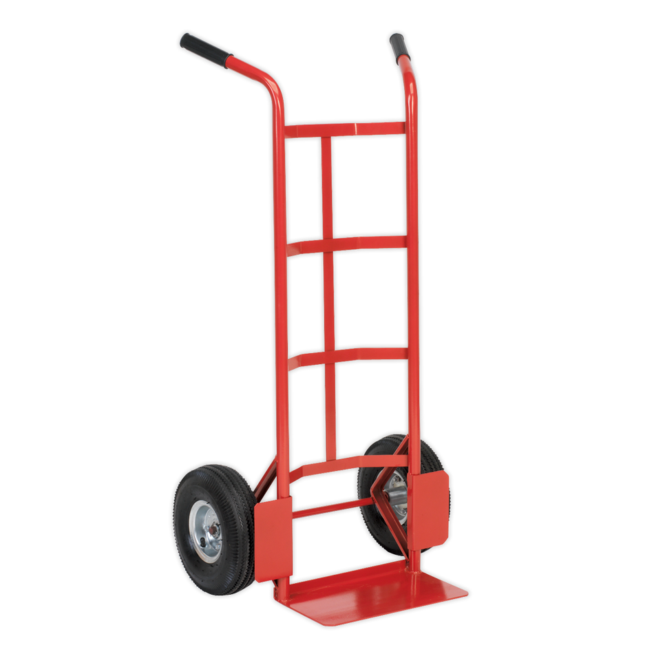CST986 Sack Truck with Pneumatic Tyres 200kg Capacity