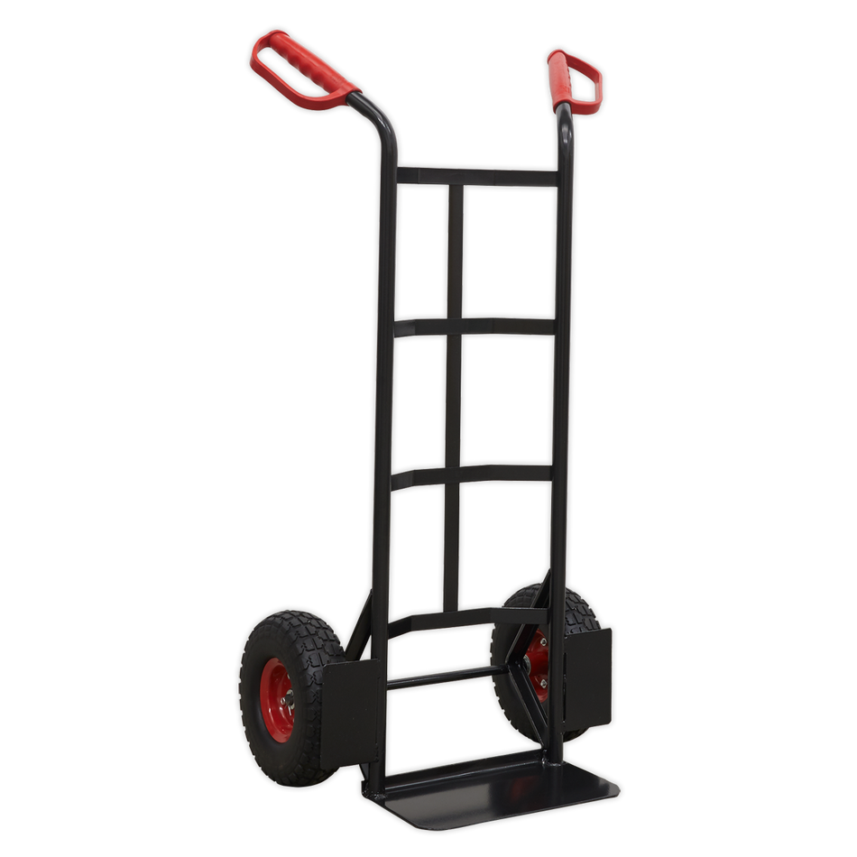CST986HD Premier Heavy-Duty Sack Truck with PU Tyres 250kg Capacity