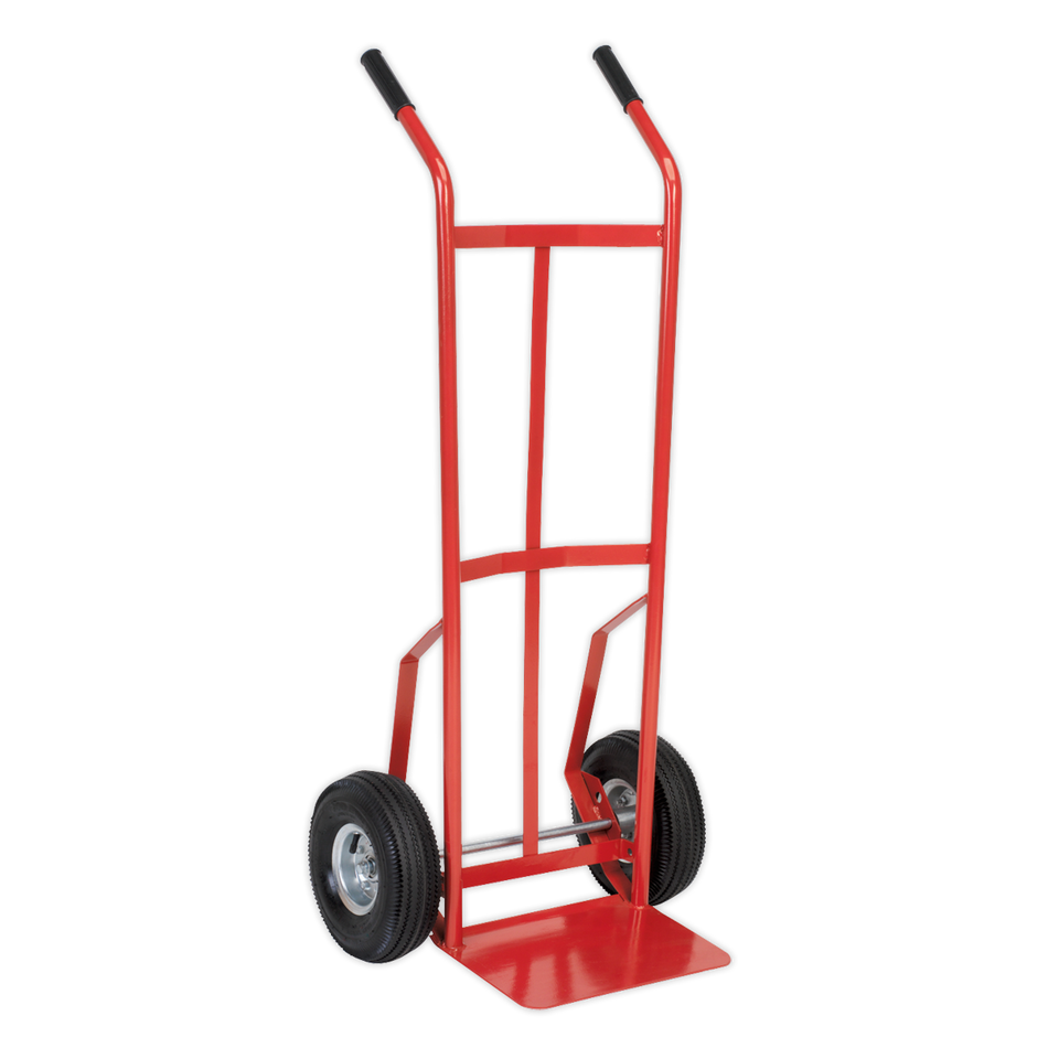 CST987 Sack Truck with Pneumatic Tyres 200kg Capacity
