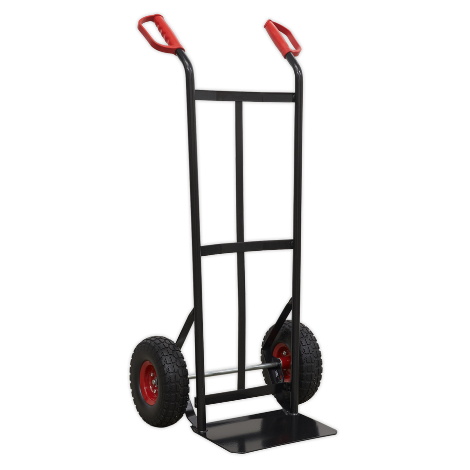 CST987HD Premier Heavy-Duty Sack Truck with PU Tyres 250kg Capacity