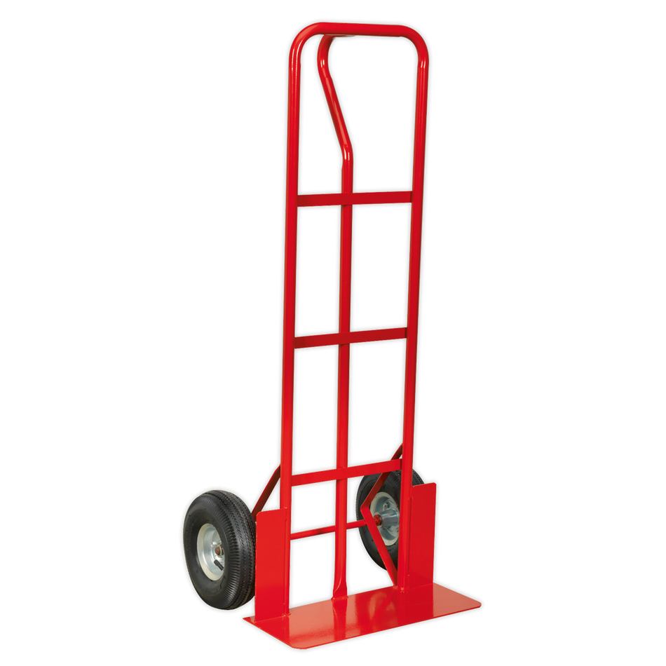 CST988 Sack Truck with Pneumatic Tyres 250kg Capacity