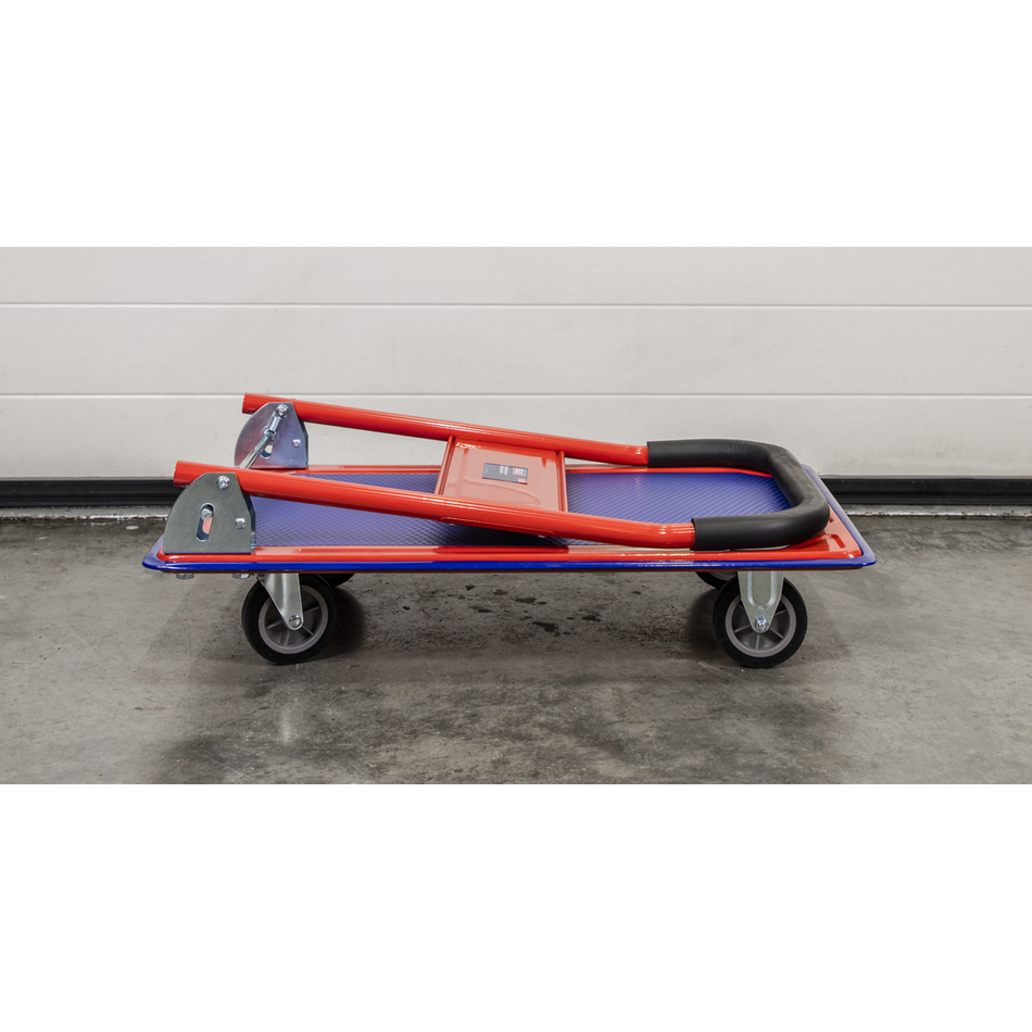 CST991 Folding Platform Truck 150kg Capacity