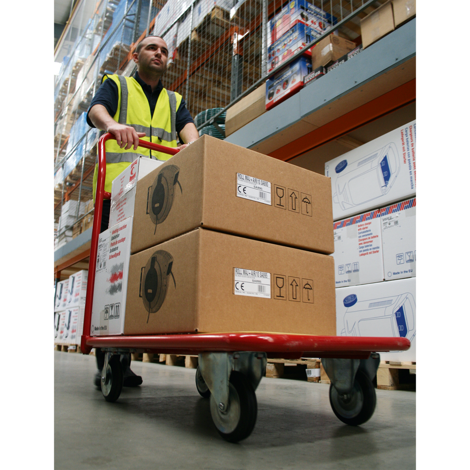 CST993 Heavy-Duty Platform Truck 250kg Capacity