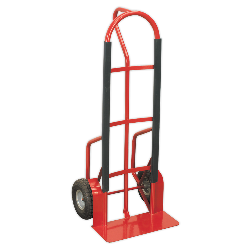CST998 Sack Truck with Pneumatic Tyres 300kg Capacity