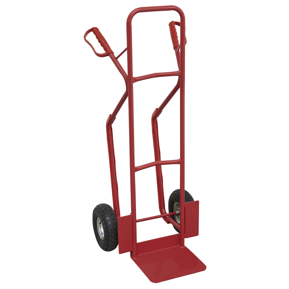 CST999 Sack Truck with Pneumatic Tyres 300kg Capacity