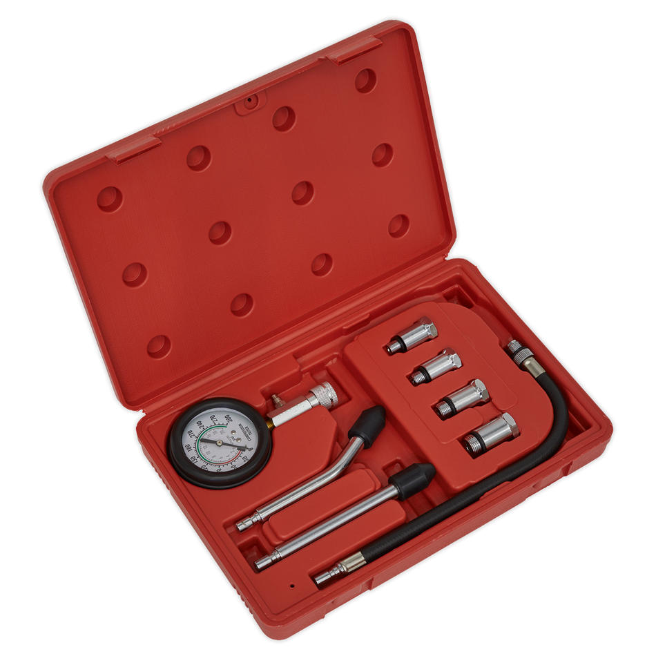 CT955 Petrol Engine Compression Test Kit 8pc