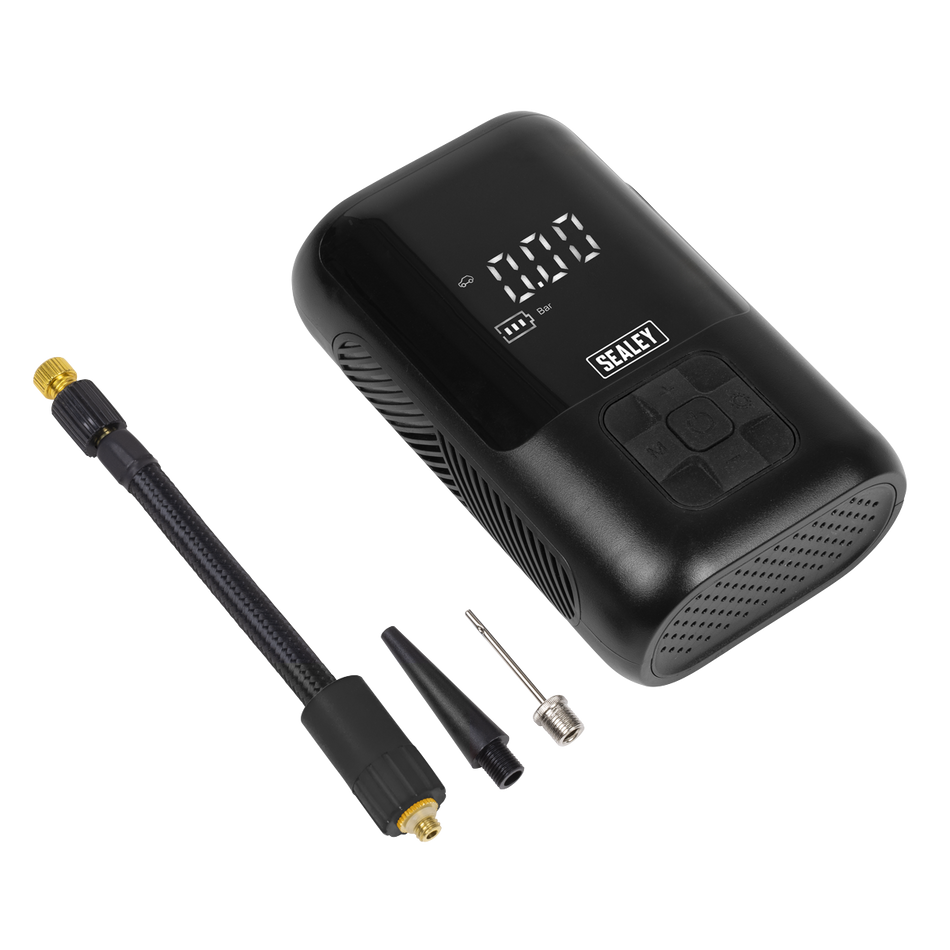 CTI130 Tyre Inflator & Power Bank with Worklight Rechargeable