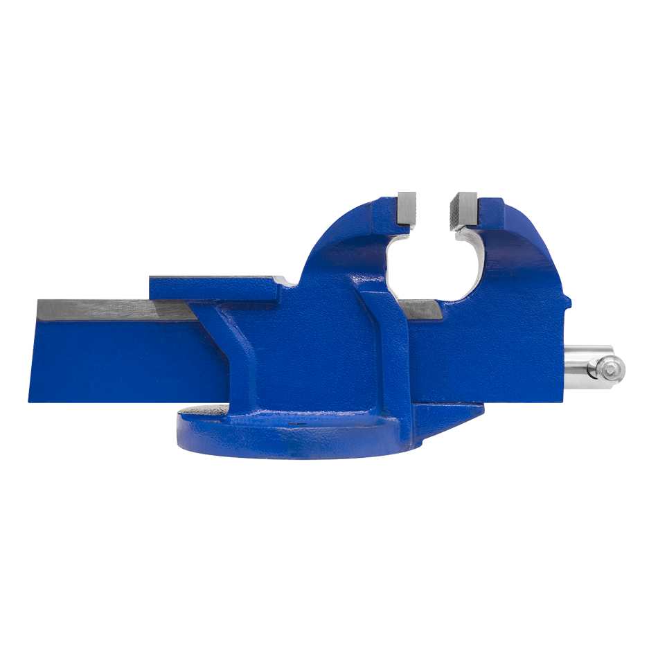 CV100E Vice Fixed Base 100mm