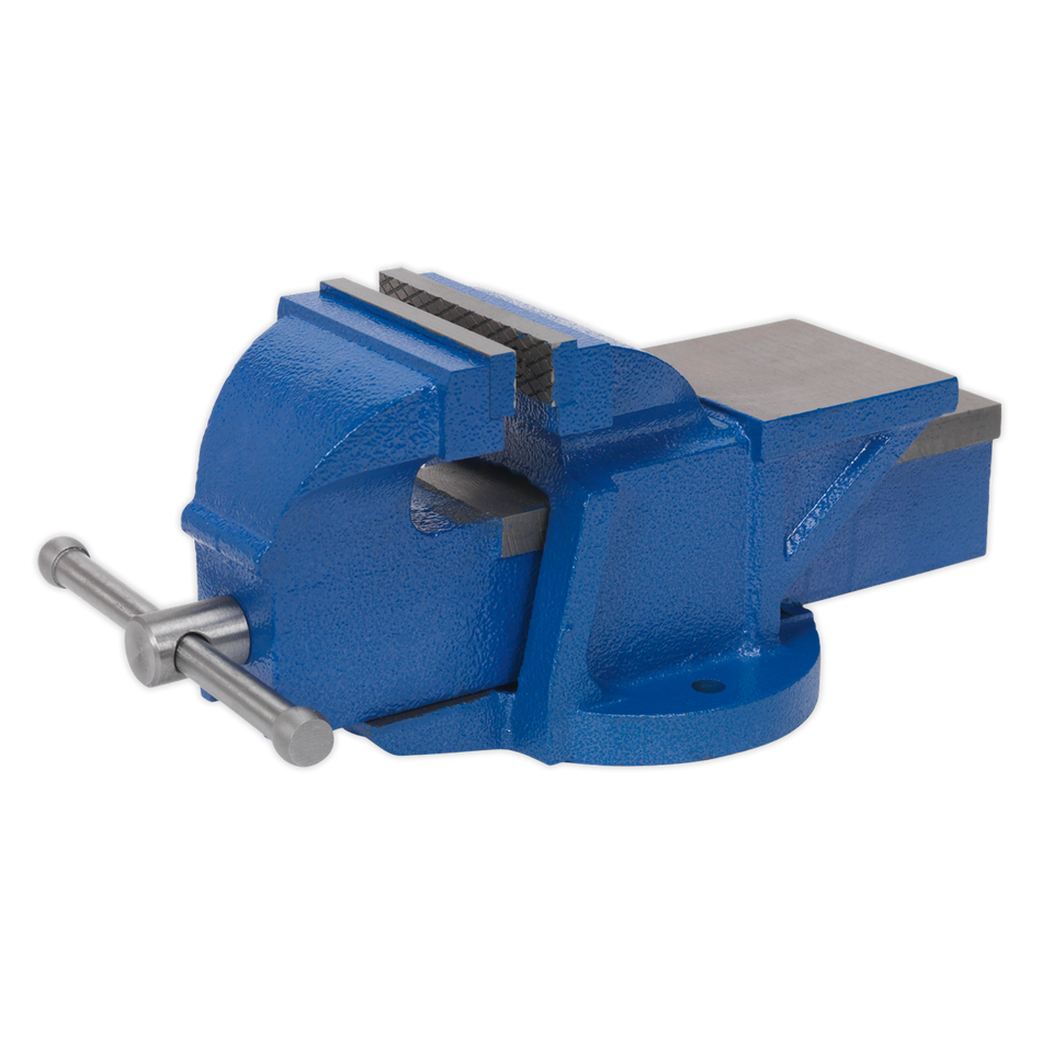 CV100XT Professional Heavy-Duty Fixed Base Vice 100mm