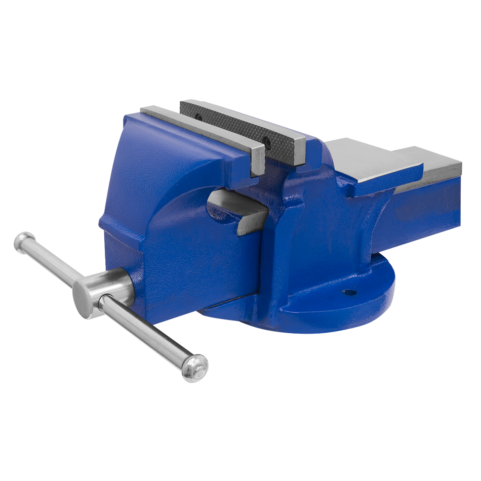 CV125E Fixed Base Vice 125mm