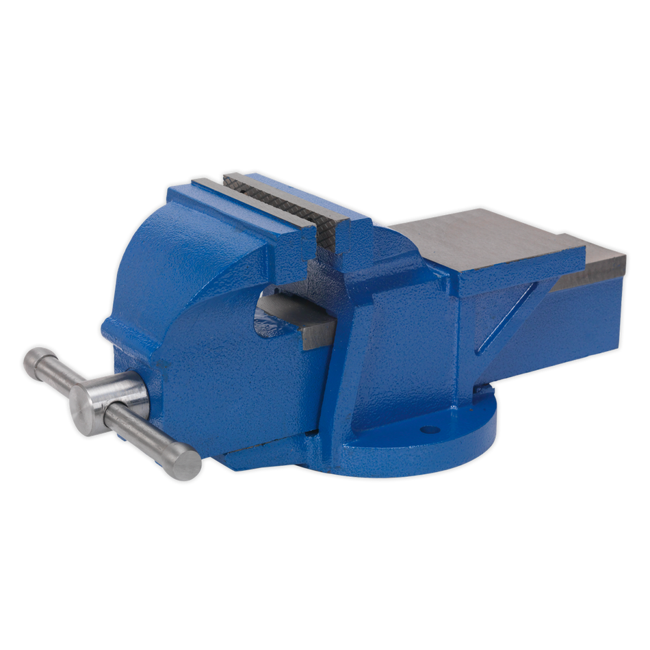 CV125XT Professional Heavy-Duty Fixed Base Vice 125mm