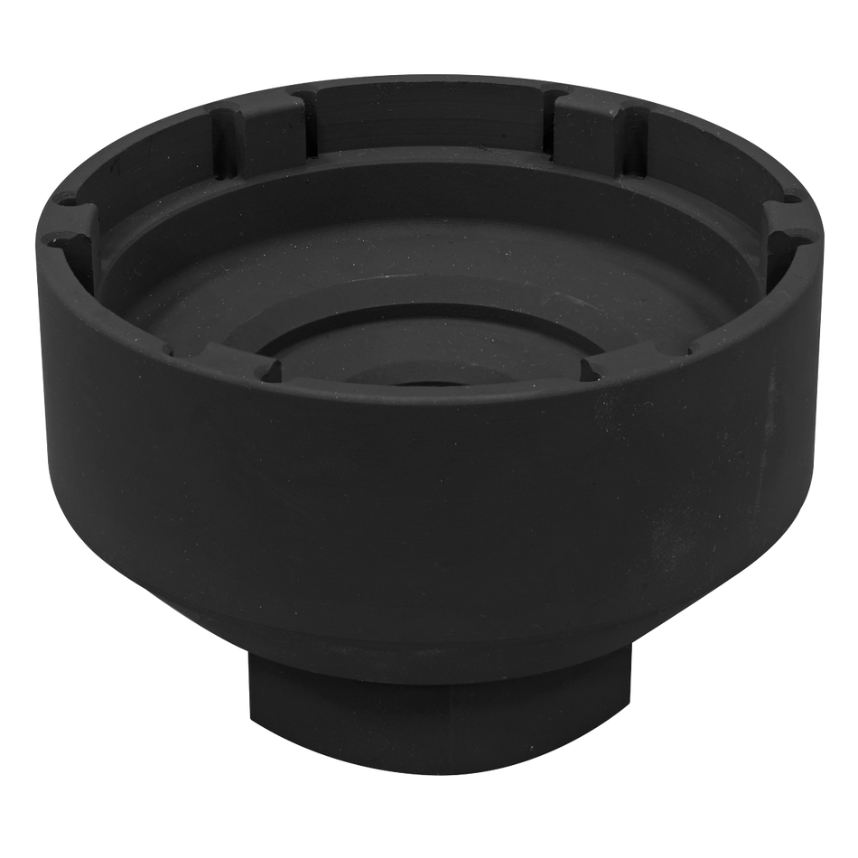 CV128 Groove Axle Nut Socket for MAN/Mercedes 3/4"Sq Drive 6-Stud 101-110mm