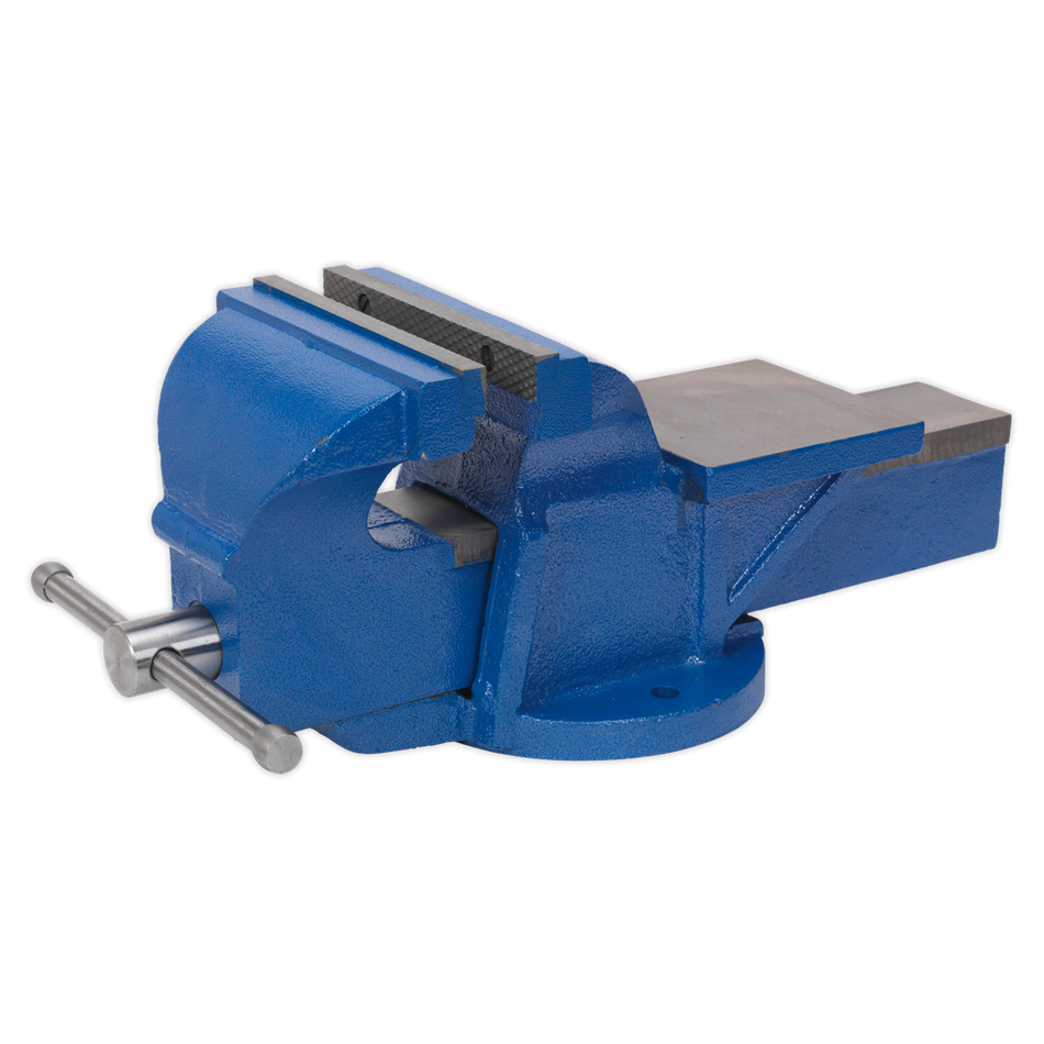 CV200XT Professional Heavy-Duty Fixed Base Vice 200mm