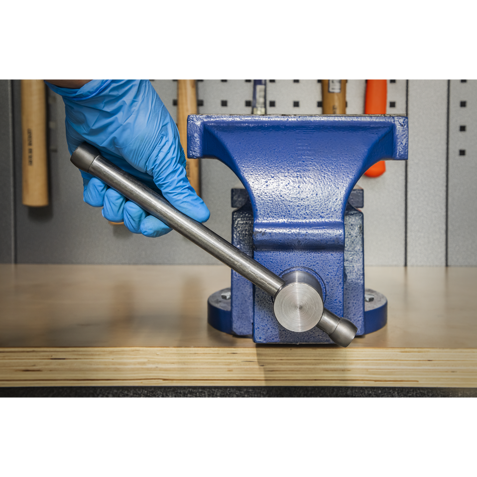CV200XT Professional Heavy-Duty Fixed Base Vice 200mm