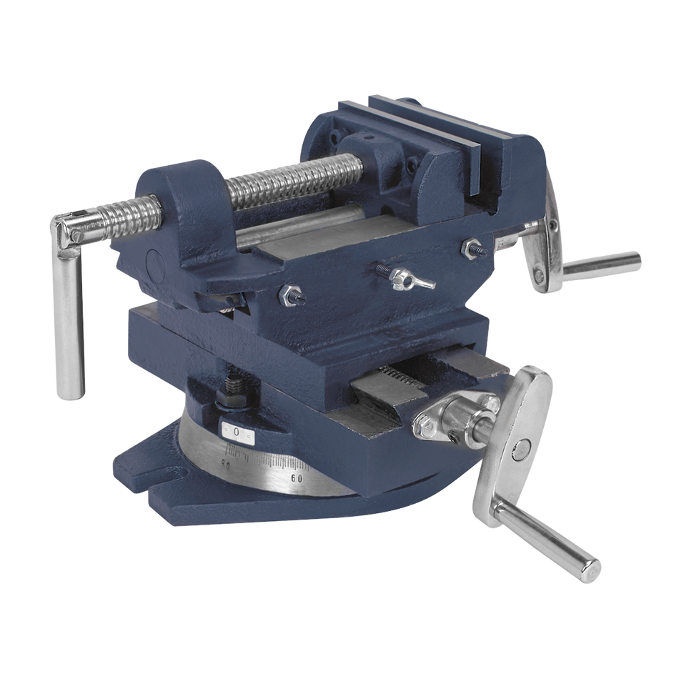 CV4 Compound Cross Vice 100mm