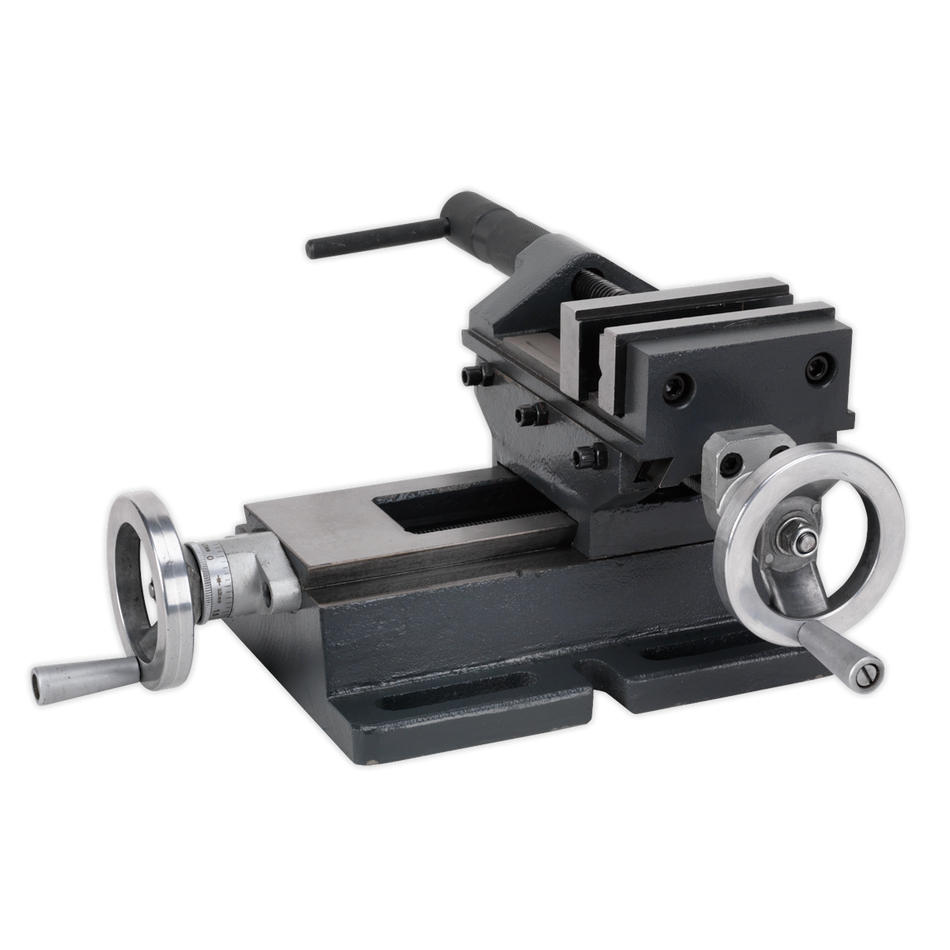 CV4P Professional Cross Vice 100mm