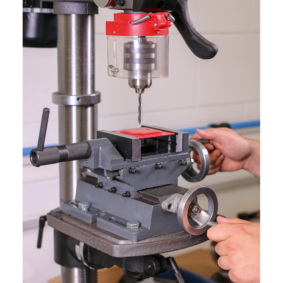 CV4P Professional Cross Vice 100mm