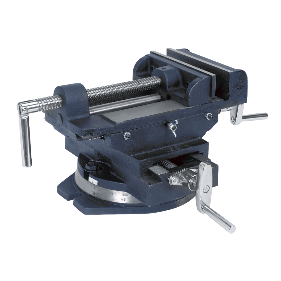CV6 Compound Cross Vice 150mm