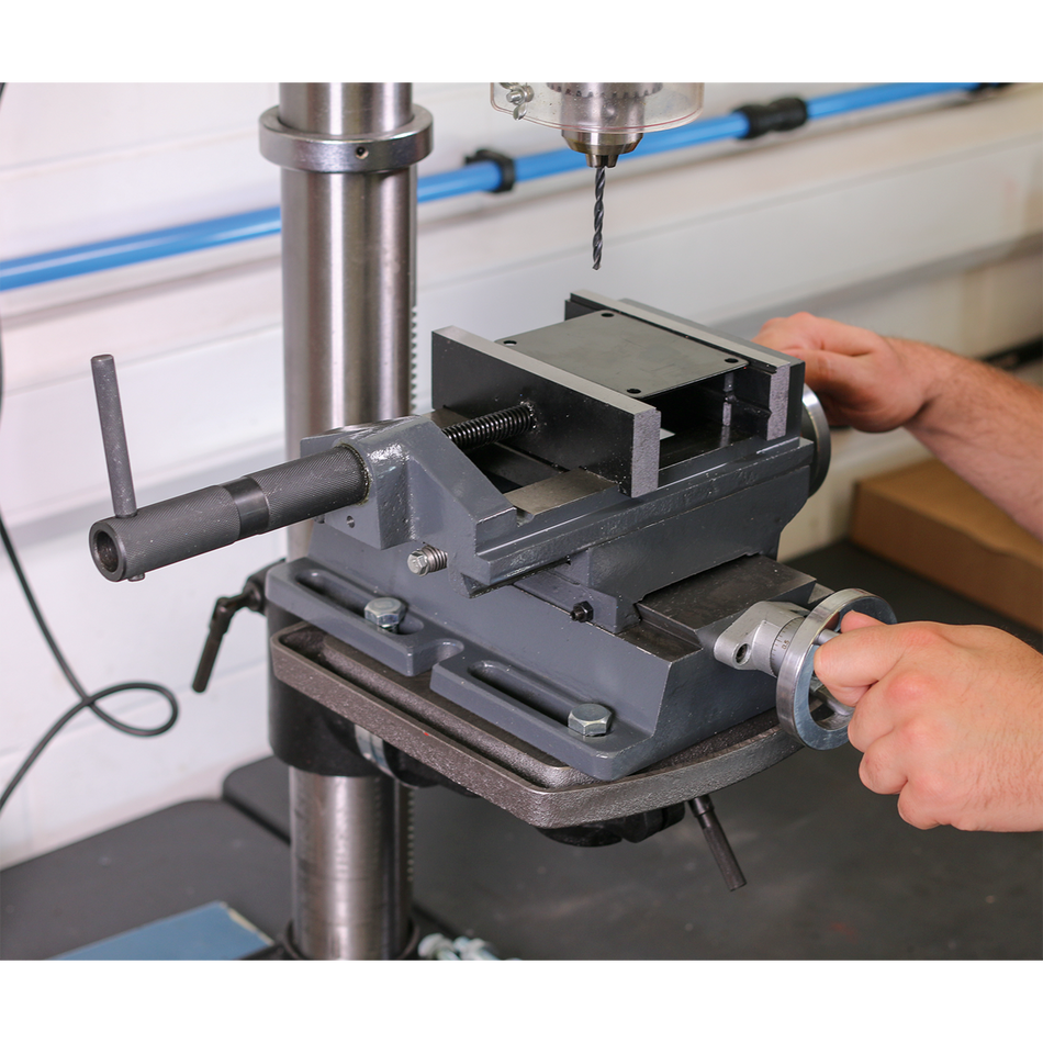 CV6P Professional Cross Vice 150mm