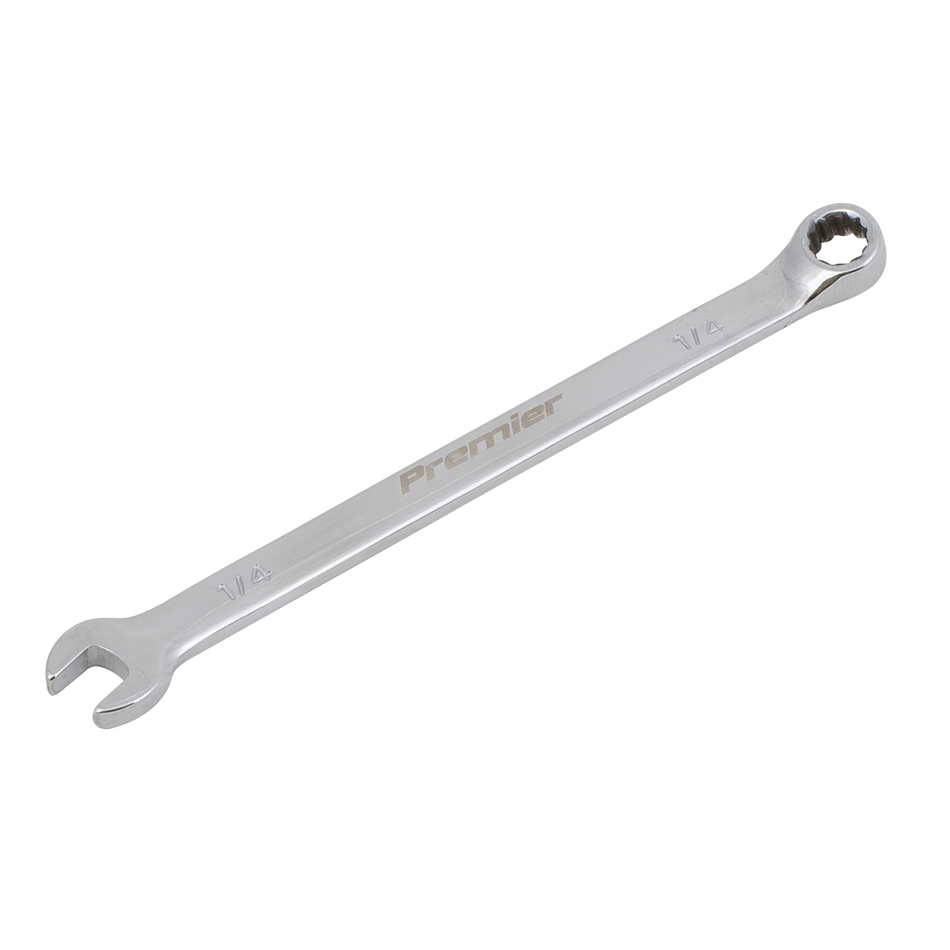 CW01AF Premier Imperial Combination Spanner 1/4"