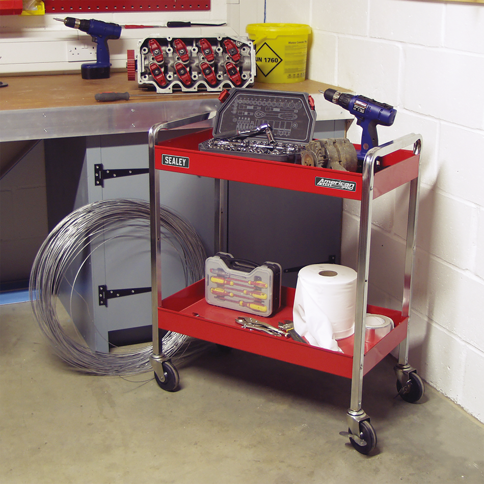 CX102 American PRO Heavy-Duty Trolley 2-Level