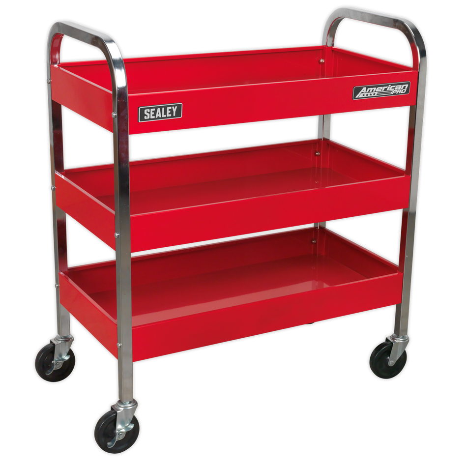 CX103 American PRO 3-Level Heavy-Duty Trolley