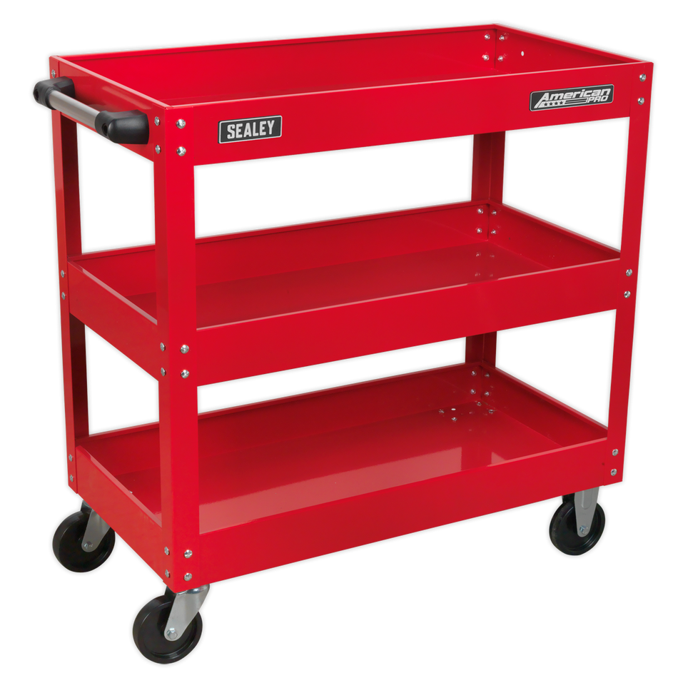 CX108 American PRO Heavy-Duty Workshop Trolley 3-Level