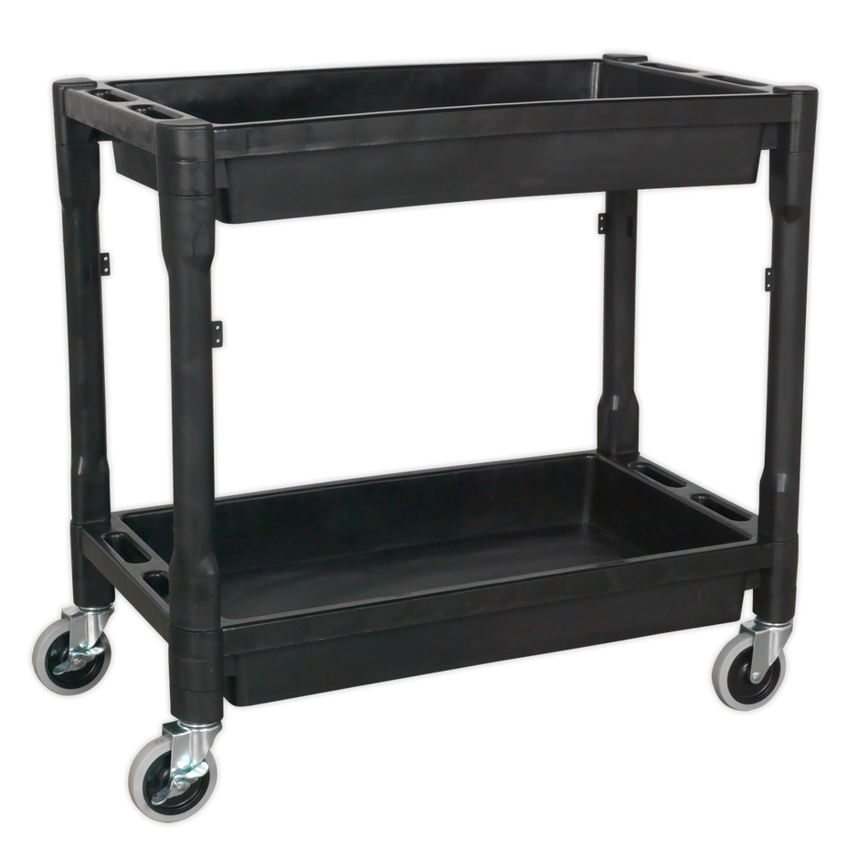 CX204 Composite Heavy-Duty Trolley 2-Level