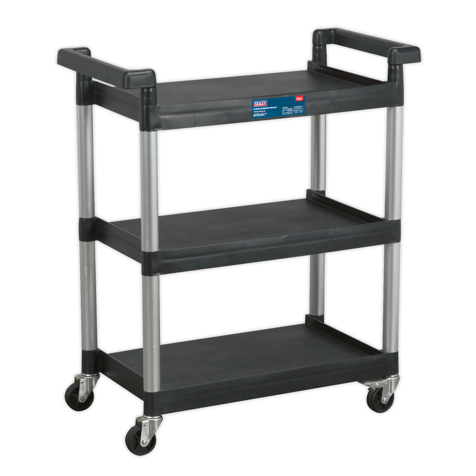 CX308 Workshop Trolley 3-Level