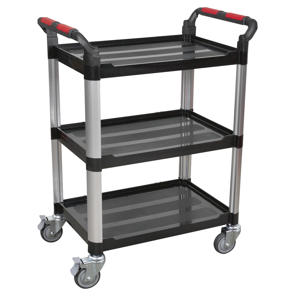 CX309 Composite Workshop Trolley 3-Level/3 Wall