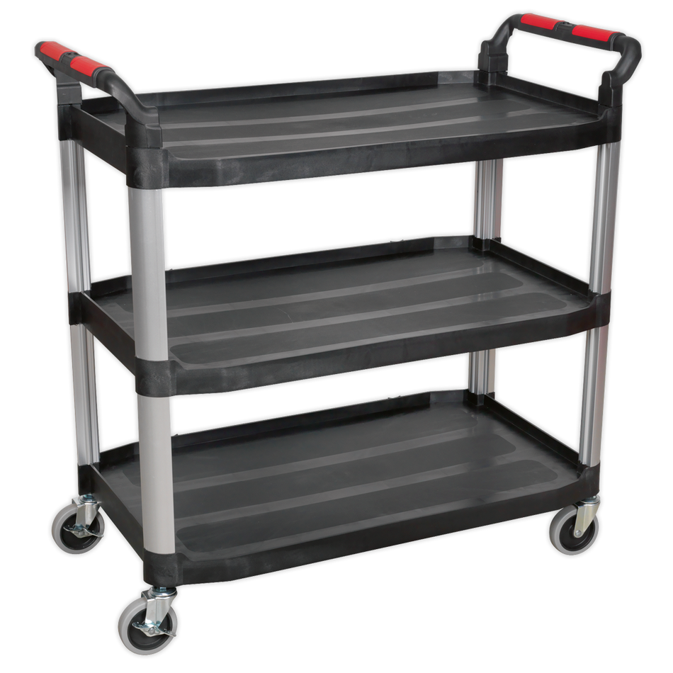 CX310 Composite Workshop Trolley 3-Level/3 Wall