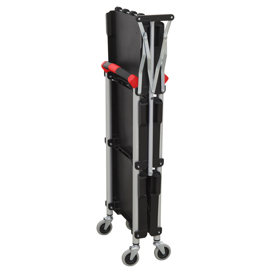CX314 Folding Workshop Trolley 3-Level