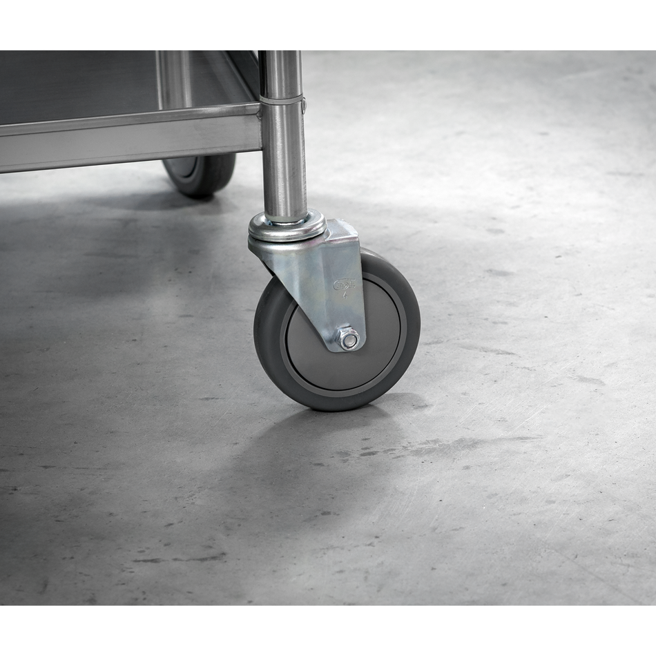 CX410SS Premier Stainless Steel Workshop Trolley 3-Level