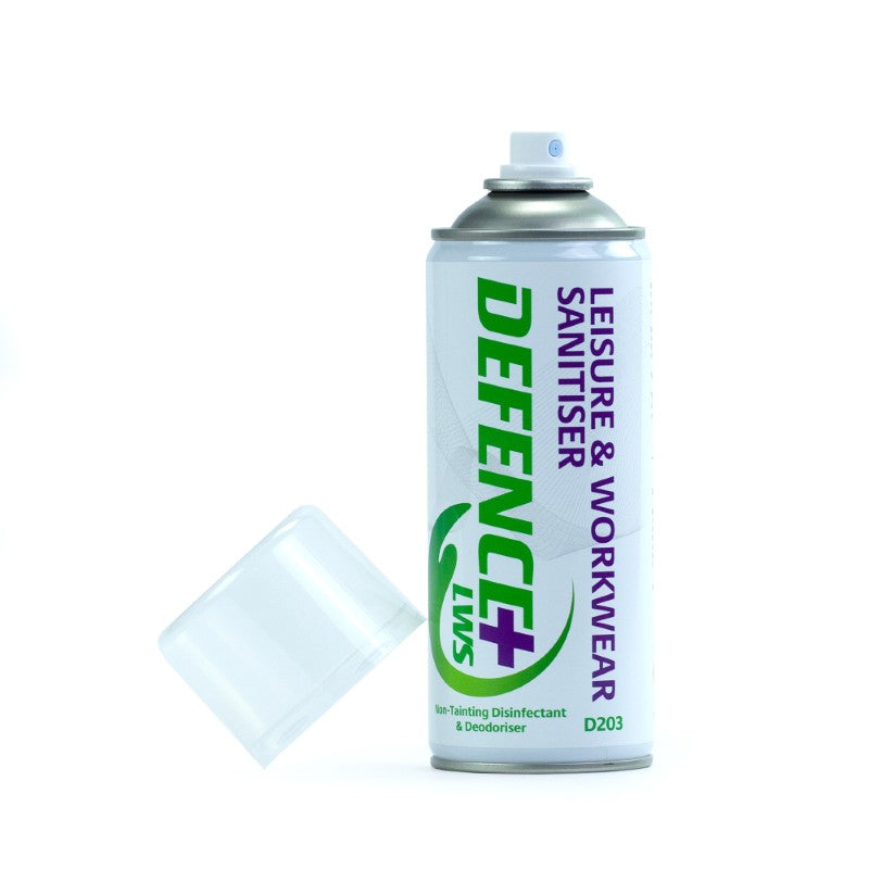 DEFENCE Leisure & Workwear Sanitiser 400ml