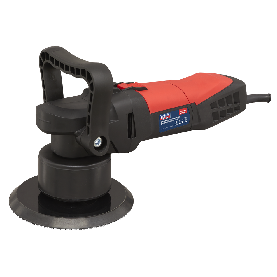 DAS149 150mm Dual Action Variable Speed Sander/Polisher 600W/230V