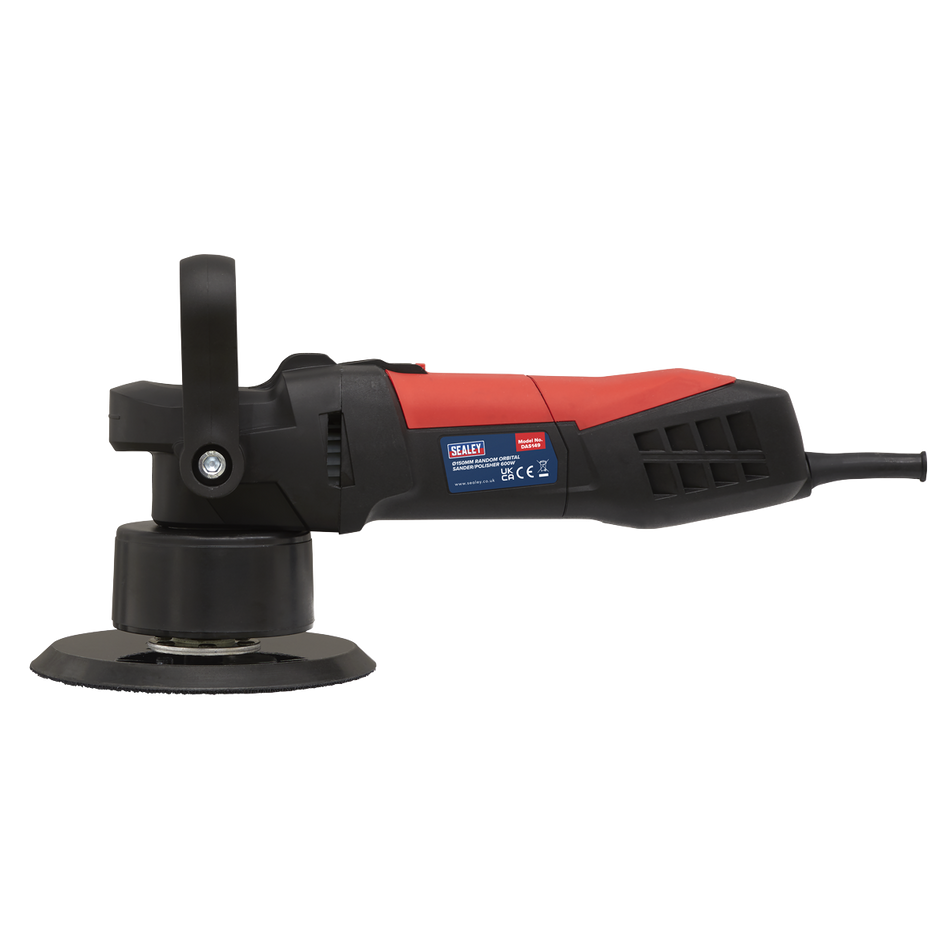 DAS149 150mm Dual Action Variable Speed Sander/Polisher 600W/230V