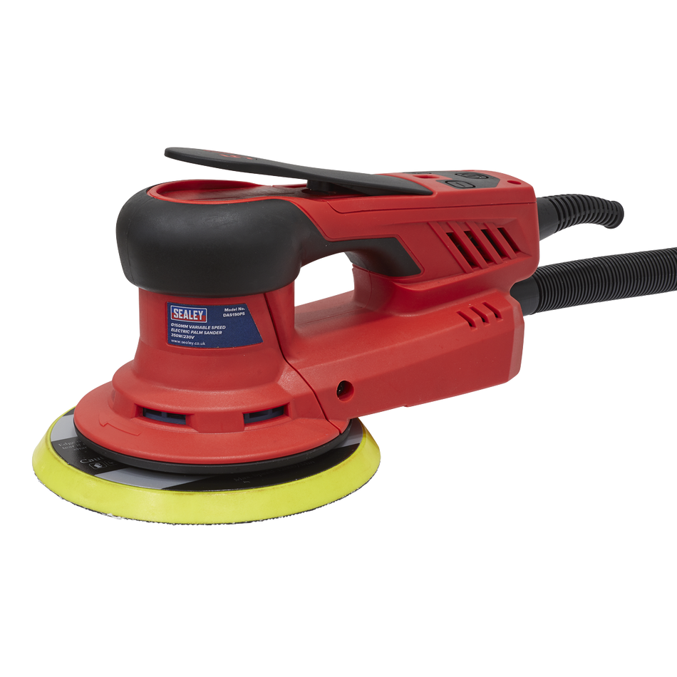DAS150PS 150mm Dual Action Variable Speed Palm Sander 350W/230V